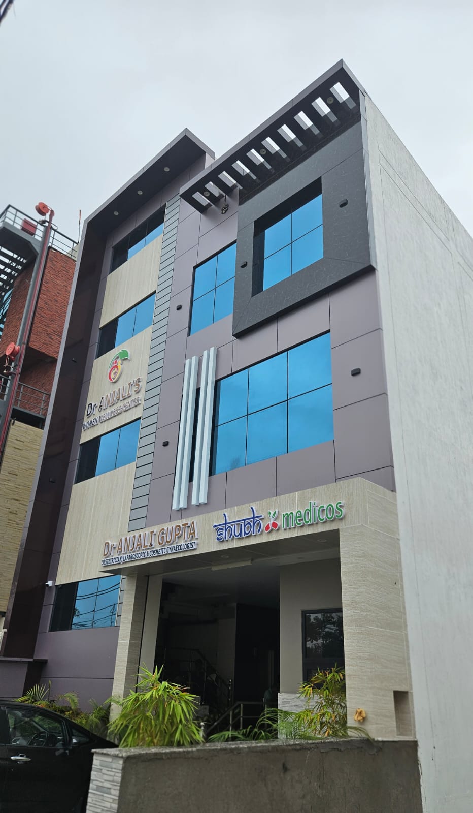 New Dr. Anjali's Women Wellness Centre Location